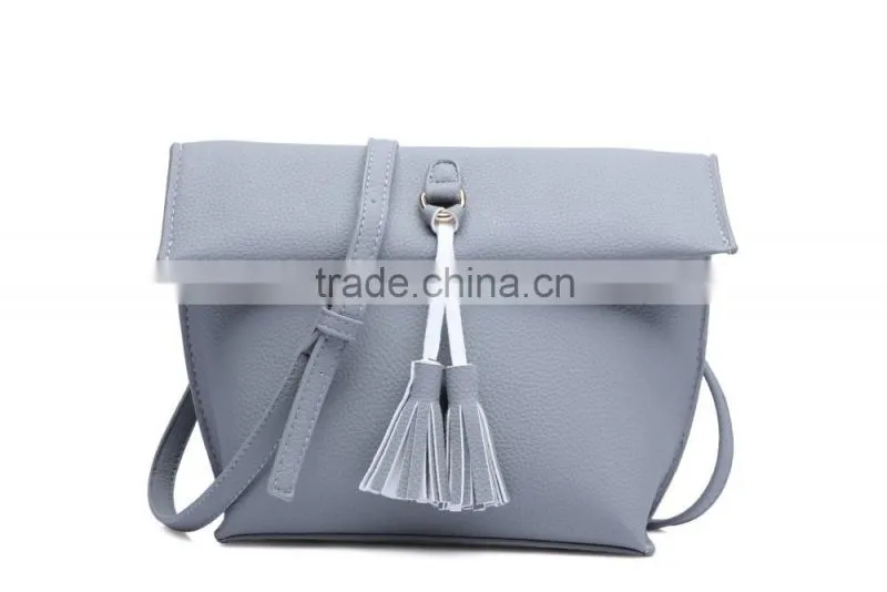 Quality choice Ladies Zipper pocket folding fashion latest ladies handbags
