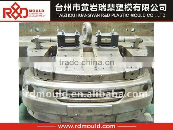 plastic car bumper mold