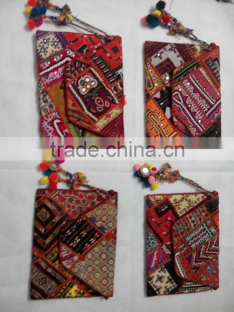 Banjara vintage clutch bags indian ethnic clutch bags