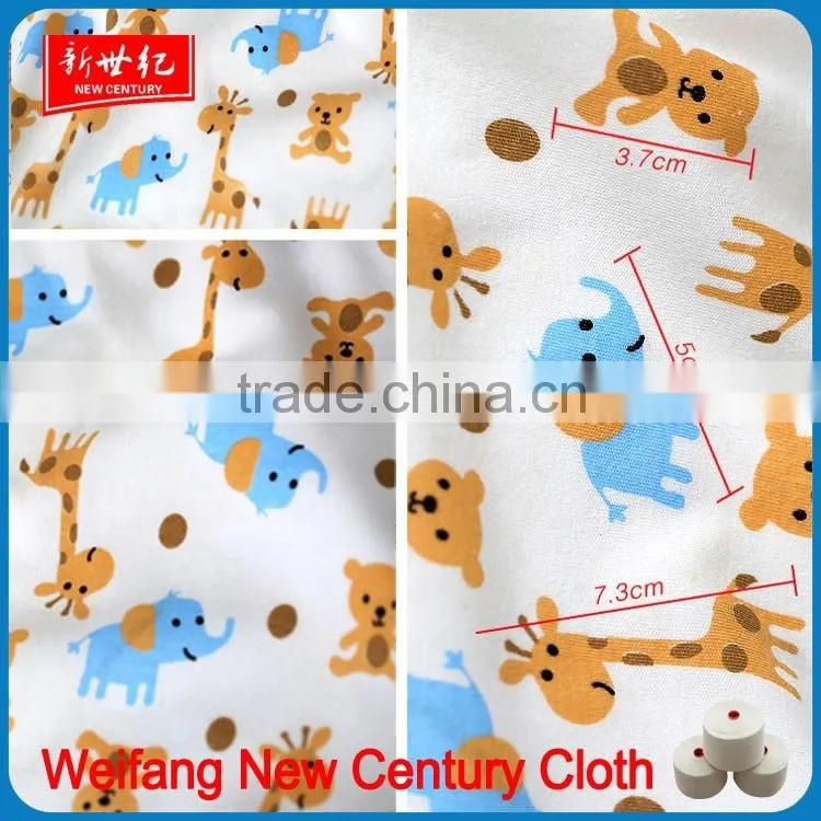 100% cotton fabric from new century