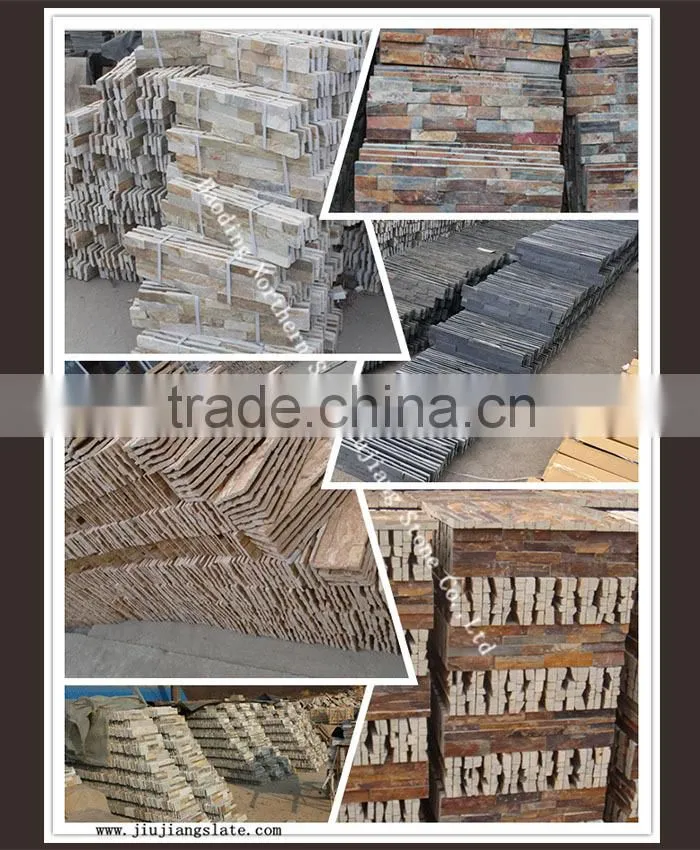 natural mushroom stacker stone panels