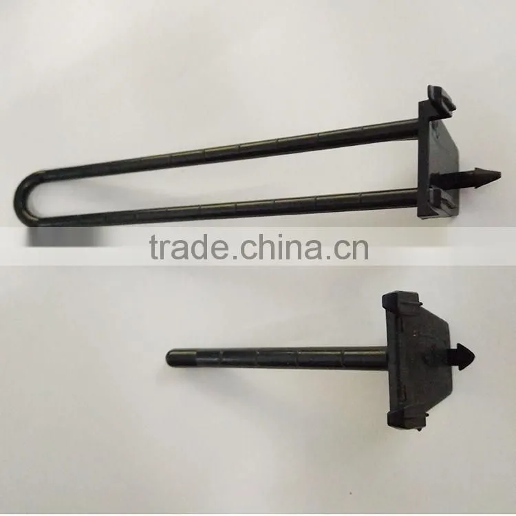 plastic display pegboard hook plastic peg hook