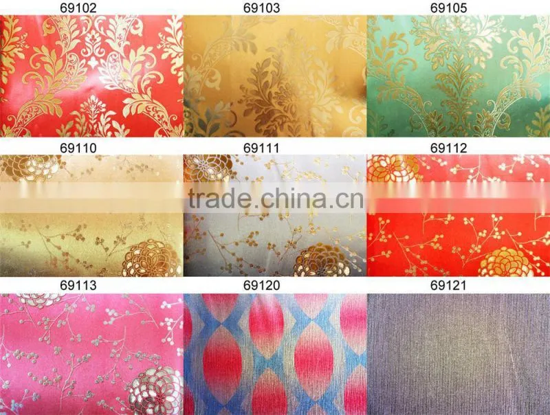 silver foil wallpaper/silver metallic wall paper/silver wallpapers