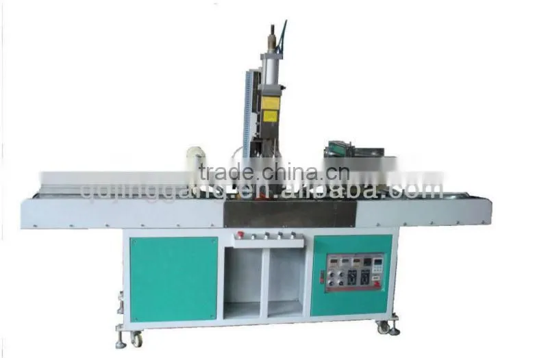 (PVC/PU/EVA)shose printing Conveyor belt shoes thermal transfer printing machine