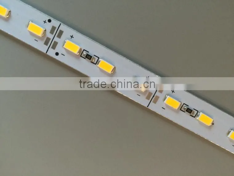 Rigid strip Cuttable 12mm Aluminum PCB 2400Lm High Quality 5630 Led Strip