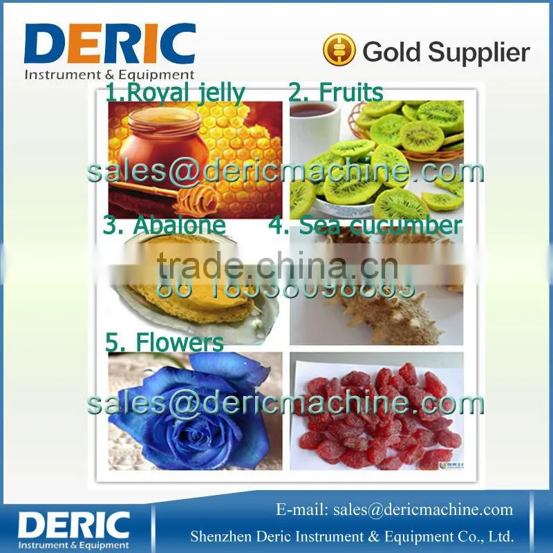 Vacuum Industrial lyophilizer for Flowers/ Royal jelly/ Sea cucumber