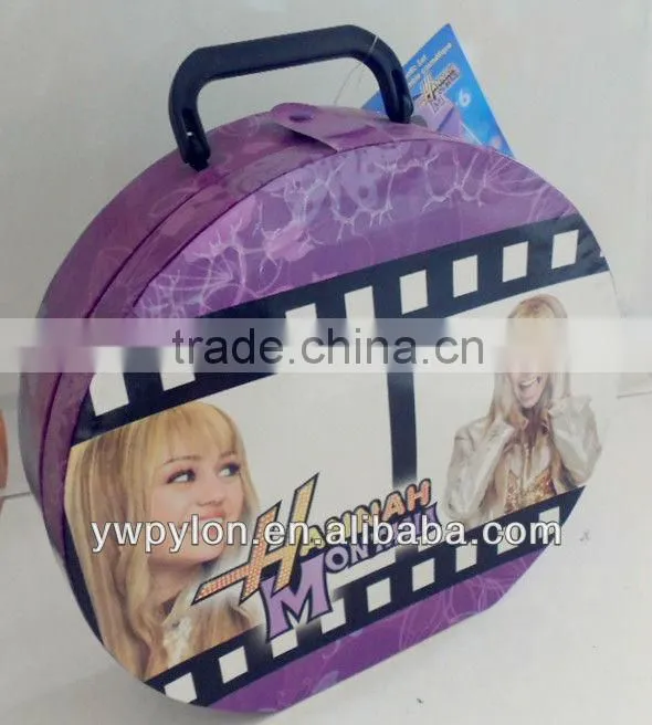 Round shirt box