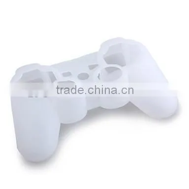 Silicone Rubber Skin Cover Protector Case for Playstation 3 for PS3 Controller Silicone Rubber Skin Cover