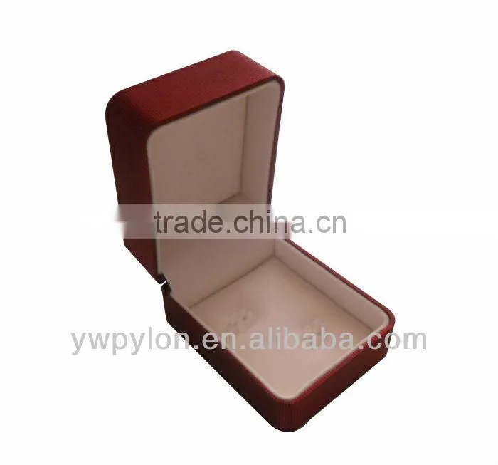 2015 stylish design plastic jewelry boxes