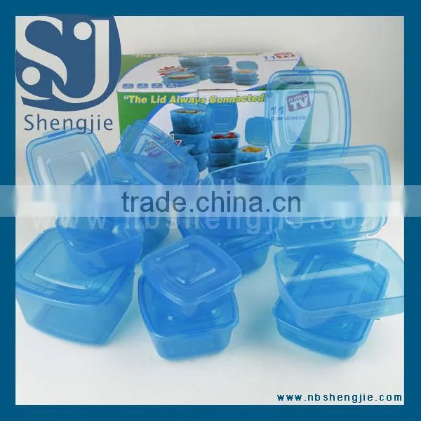 Trade Assurance Vacuum box, plastic fresh box , crisper, storage box