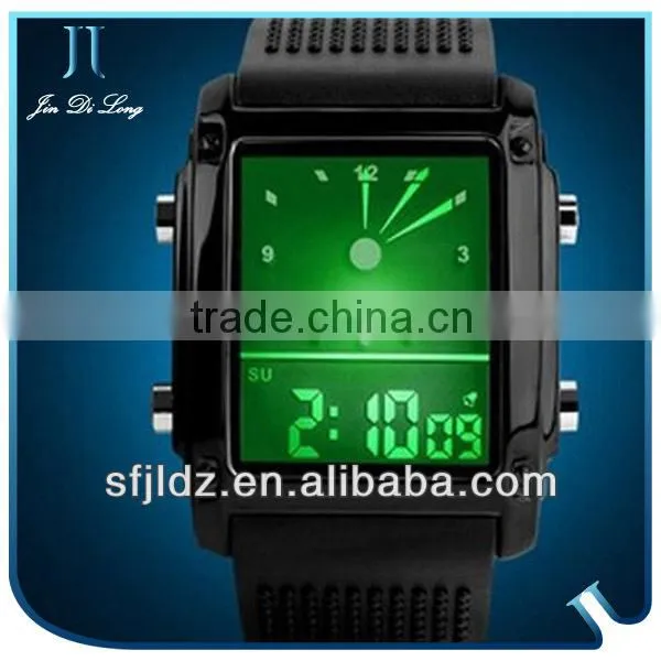 Top sale led watch electronic movement digital watches man