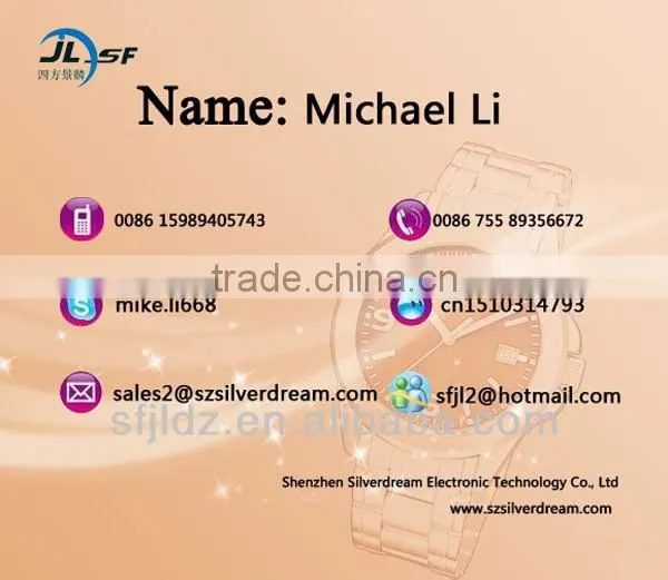 Promotional Waterproof And Mix Colors Cheap Watch Alloy Case