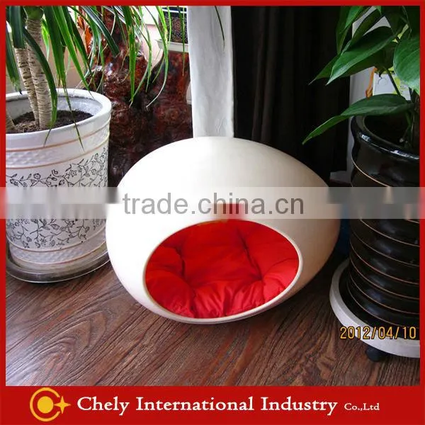 Designer HDPE Egg Pet House For Cats and Little Dogs Pet Beds & Accessories
