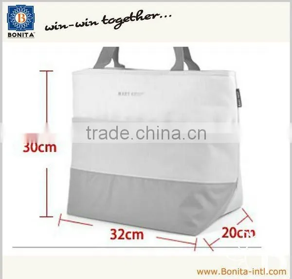 Promotional mammy bag, new design diaper bag, handbag for baby