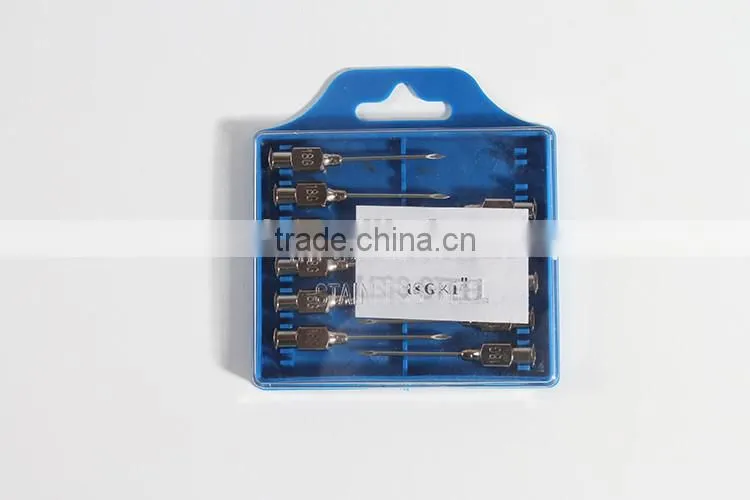 stainless steel automatic injection syringe/veterinary needles