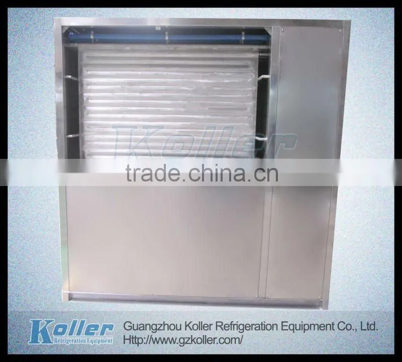 5000kg Ice Plate Maker for Seafood