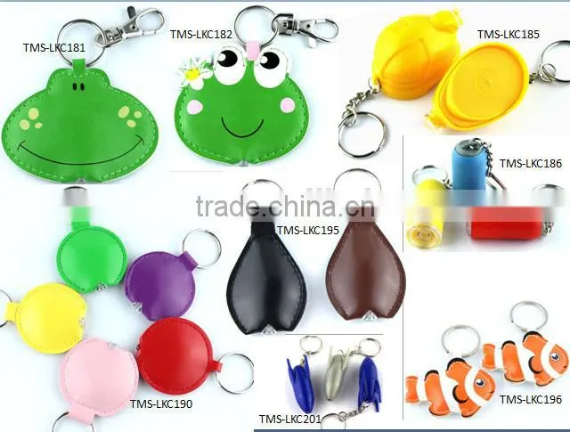 Environmental Custom Promotional gift Car Shape LED Squeeze Key lights soft pvc keychain