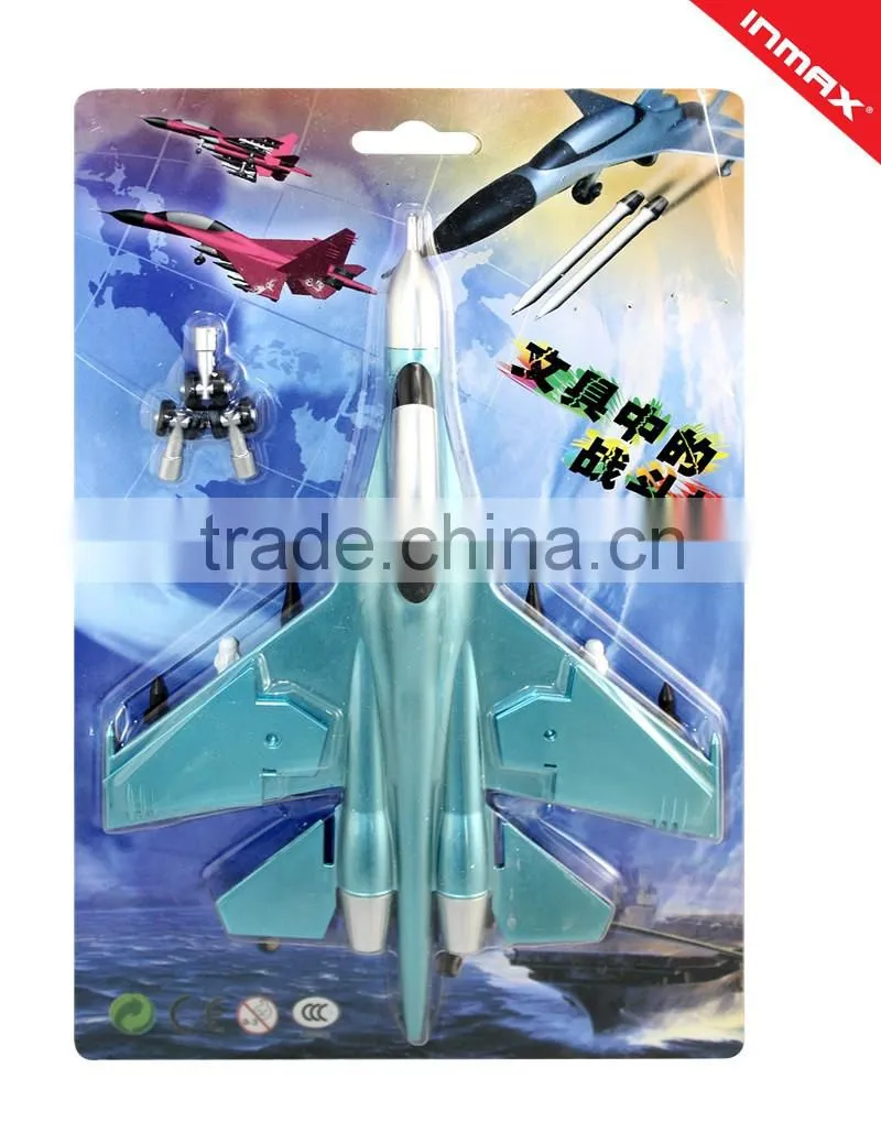 2016 Hotselling airplane pen/airplane shape plastic ball point pen