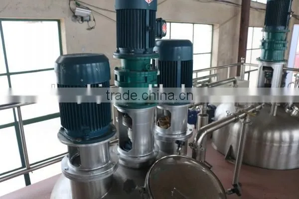 Interior wall paint complete production line