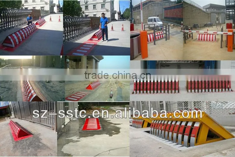 China manufacturer Security access control hydraulic road blocker with high quality