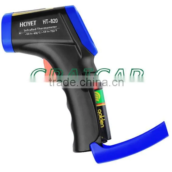 Professional Non-contact infrared thermometer HT-820 handheld laser thermometer