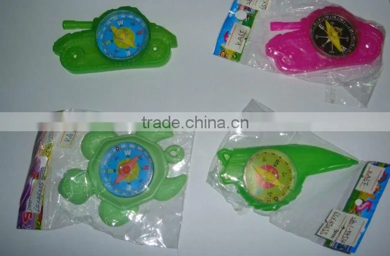plastic toy compass