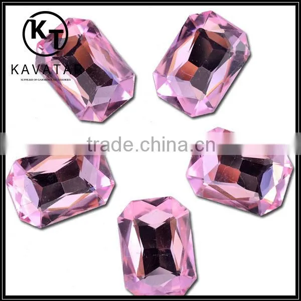 Top selling bling bling glass stones wholesales