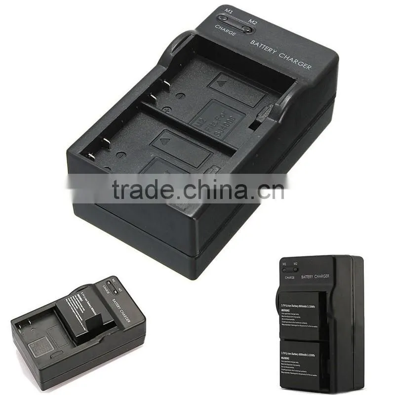 High Quality For SJ4000 SJ5000 Portable Dual Travel Wall 2 Camera Battery Charger Adapter