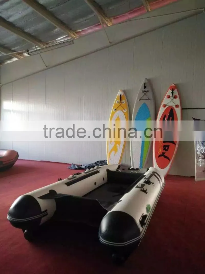 China cheap inflatable fishing boat boats and rescue boat for sale