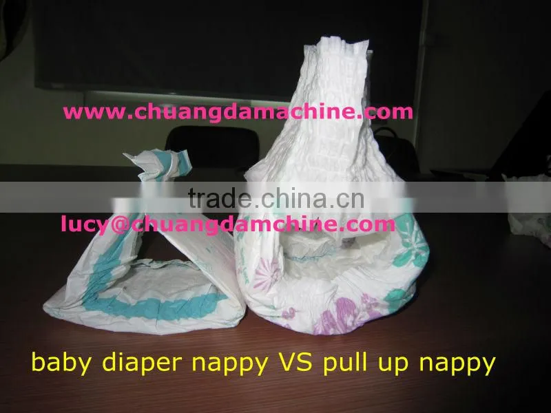 W:CDH-3N(PU) Pull Up Diaper Compound Machinery