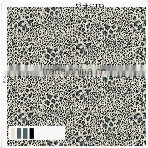 58" woven printed rayon fabric