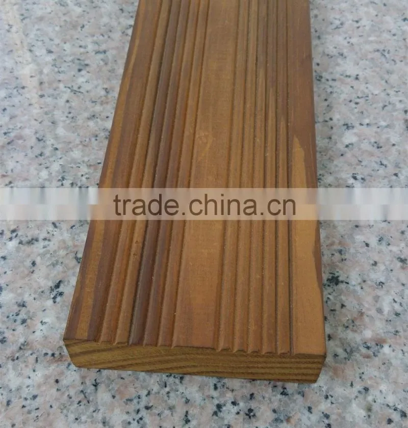 thermowood decking