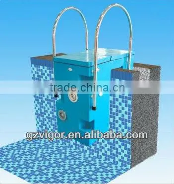 PK8023 fiberglass enclosure water treatment equipment and swimming pool water purifier