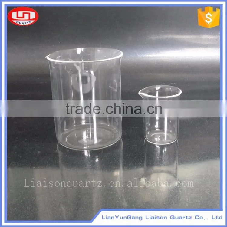 High quality quartz laboratory beaker