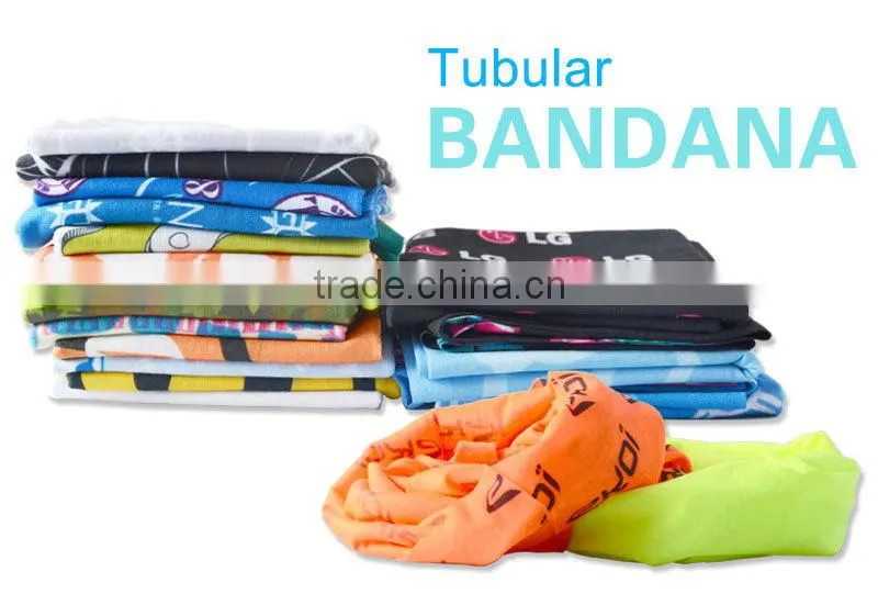 Outdoor Sports Microfiber tube headwear