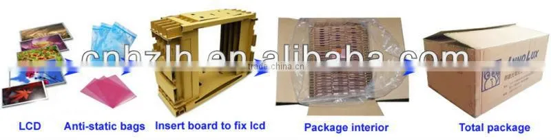ZJ080NA-08A 8" 16:9 wide screen lcd display 700:1 Contrast Ratio WLED Backlight
