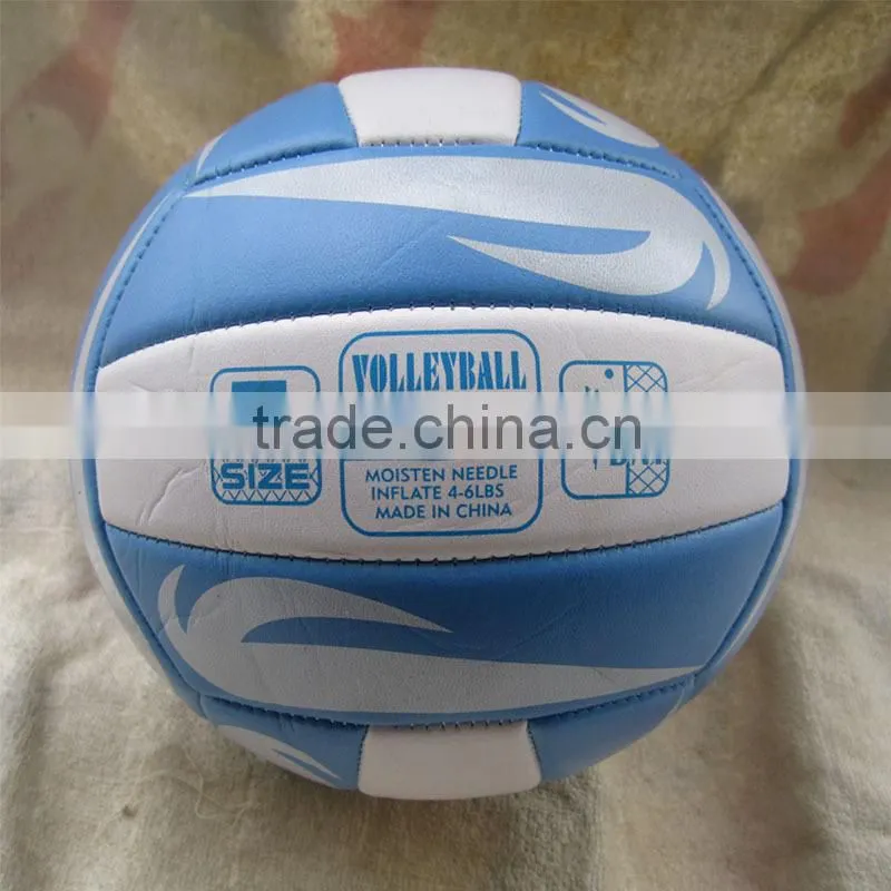 official size and weight soft touch beach volley ball