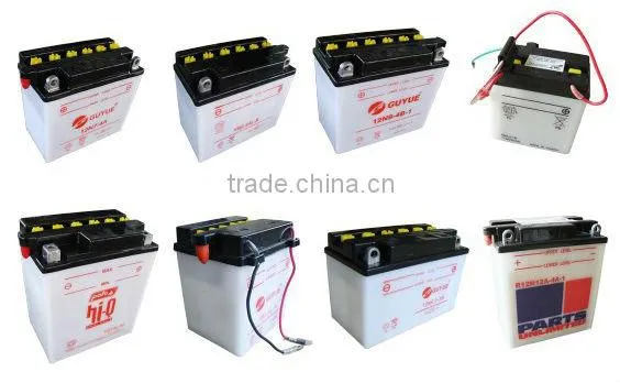 heavy duty motorcycle battery