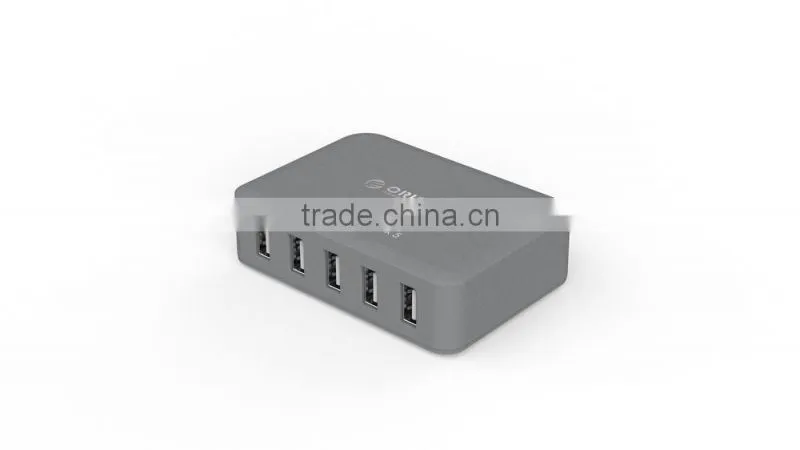for iphone 4 5 6 30W 5 port usb charger, usb wall charger