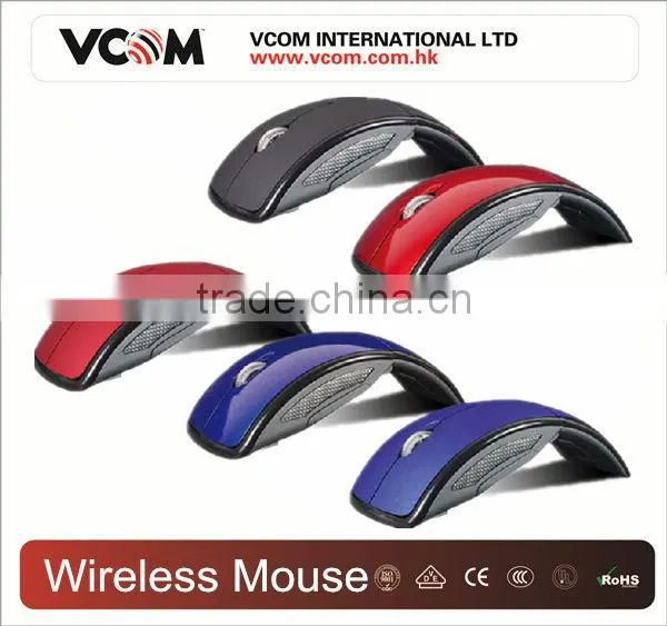 Microsoft 2.4G USB Folding Mouse Wireless Foldable Mouse Cordless Mouse