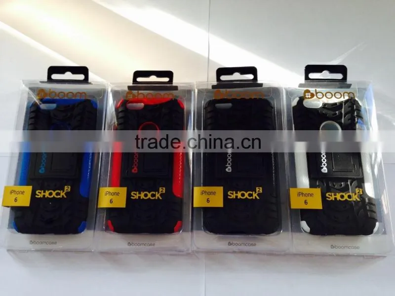 cheap clear hard plastic box for phone case packing in China