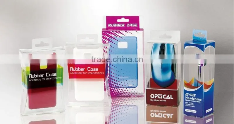 customized pp foldable packages for electronic products,charger