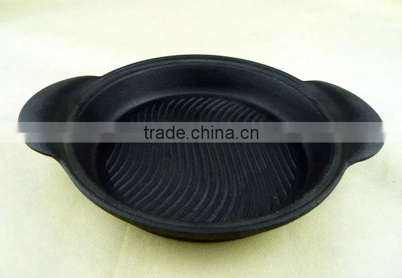 22cm enameled cast iron tagine with handles