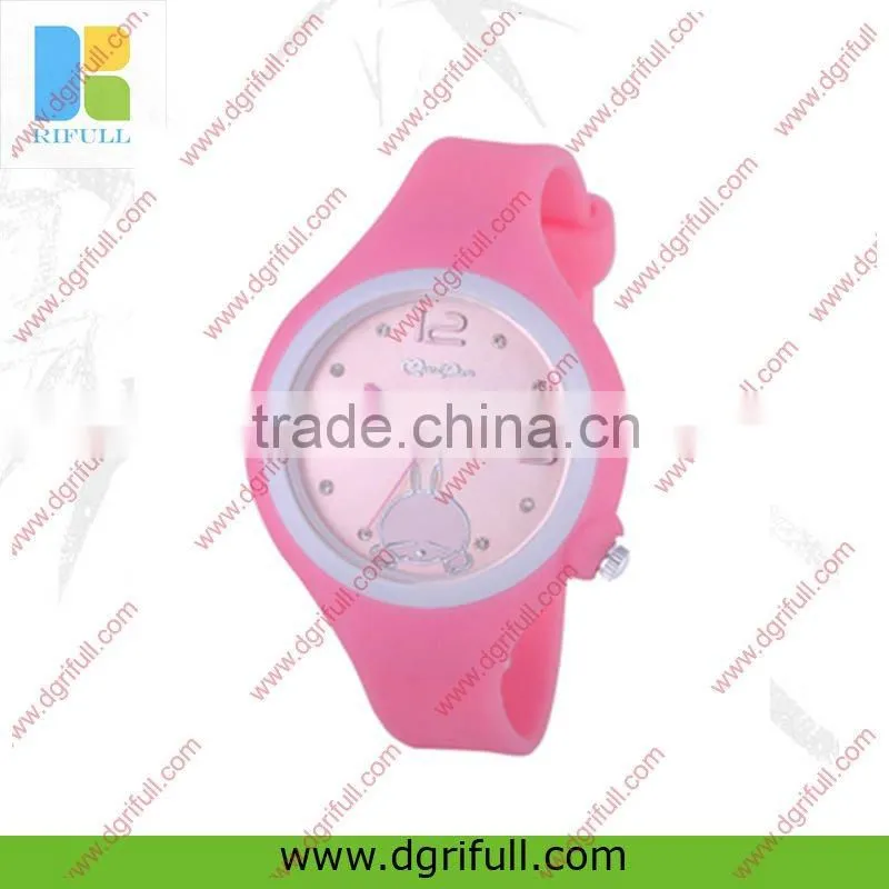 promotional digital silicone watch at the end of 2014
