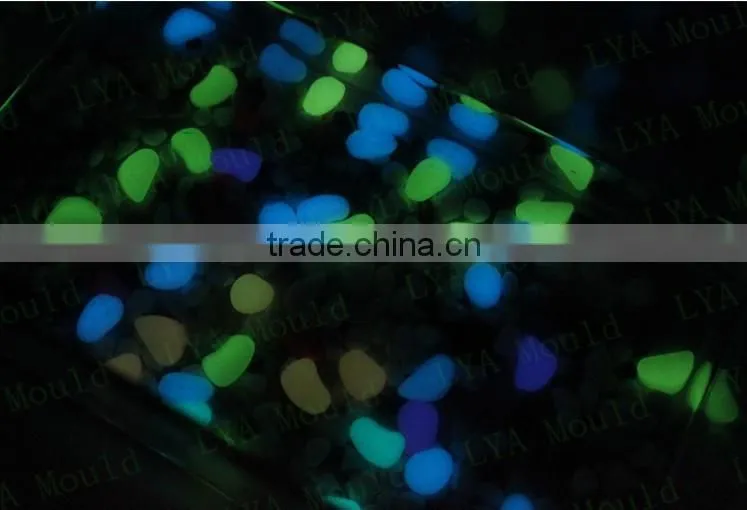 Night Glow Stone in Aquarium
