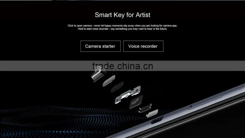 Pre-sell Ulefone Vienna 5.5inch smart phone Fingerprint ID Corning Gorilla Glass Screen