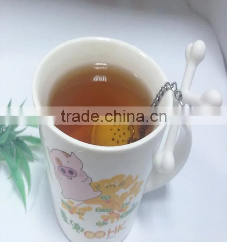 2016 popular lovely 100% food grade tea filter bag for gift