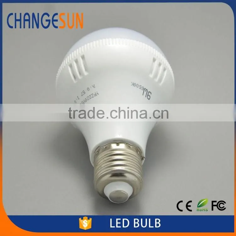 Factory Price Aluminium / White Surface Color A80 10w led bulb
