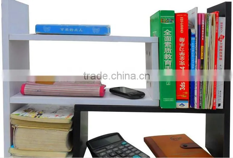 Mini-Style Bookcase On The Desk
