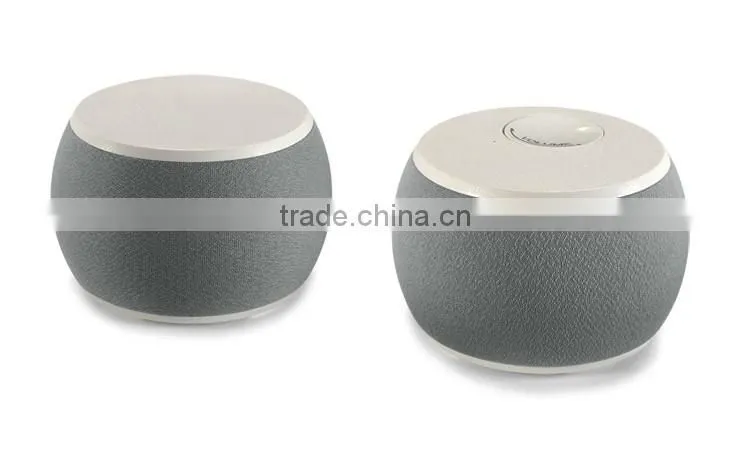 Double Drum Shape Multimedia Hot Selling Digital Tablet Speaker